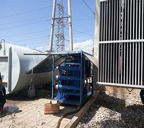 真空濾油機使用前準(zhǔn)備及檢查